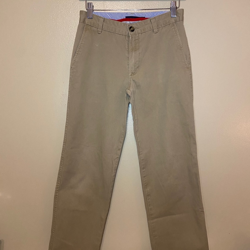 Boys Tommy Hilfiger Khaki Pants Size 14